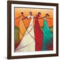 Unity-Monica Stewart-Framed Art Print