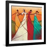 Unity-Monica Stewart-Framed Art Print