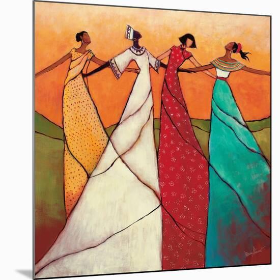 Unity-Monica Stewart-Mounted Art Print