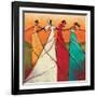 Unity-Monica Stewart-Framed Giclee Print