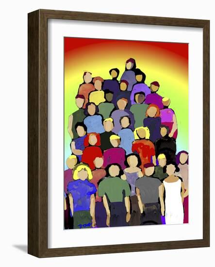 Unity-Diana Ong-Framed Giclee Print