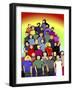 Unity-Diana Ong-Framed Giclee Print