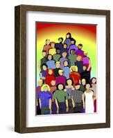 Unity-Diana Ong-Framed Premium Giclee Print