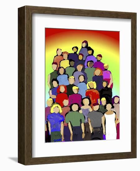 Unity-Diana Ong-Framed Premium Giclee Print