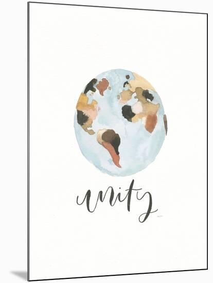 Unity-Jenaya Jackson-Mounted Art Print