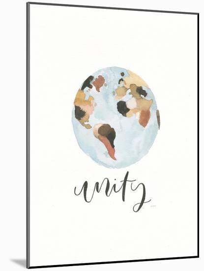 Unity-Jenaya Jackson-Mounted Art Print