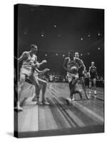 Univ. of Cincinnati Team Captain, Oscar Robertson During Game with Iowa University-Yale Joel-Stretched Canvas