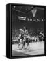 Univ. of Cincinnati Team Captain, Oscar Robertson During Game with Iowa University-Yale Joel-Framed Stretched Canvas