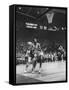 Univ. of Cincinnati Team Captain, Oscar Robertson During Game with Iowa University-Yale Joel-Framed Stretched Canvas