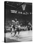 Univ. of Cincinnati Team Captain, Oscar Robertson During Game with Iowa University-Yale Joel-Stretched Canvas