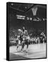 Univ. of Cincinnati Team Captain, Oscar Robertson During Game with Iowa University-Yale Joel-Framed Stretched Canvas