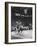 Univ. of Cincinnati Team Captain, Oscar Robertson During Game with Iowa University-Yale Joel-Framed Photographic Print