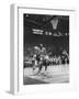 Univ. of Cincinnati Team Captain, Oscar Robertson During Game with Iowa University-Yale Joel-Framed Photographic Print