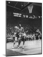 Univ. of Cincinnati Team Captain, Oscar Robertson During Game with Iowa University-Yale Joel-Mounted Photographic Print