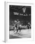 Univ. of Cincinnati Team Captain, Oscar Robertson During Game with Iowa University-Yale Joel-Framed Photographic Print