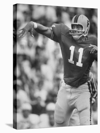 Univ. of Florida Quarterback Steve Spurrier, Top Professional Football Draft Pick-Bill Eppridge-Stretched Canvas