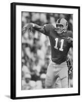 Univ. of Florida Quarterback Steve Spurrier, Top Professional Football Draft Pick-Bill Eppridge-Framed Premium Photographic Print