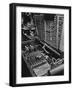 Univac Computer Used to Tabulate Votes on Election Night-null-Framed Photographic Print