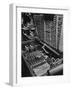 Univac Computer Used to Tabulate Votes on Election Night-null-Framed Photographic Print