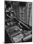 Univac Computer Used to Tabulate Votes on Election Night-null-Mounted Photographic Print