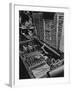 Univac Computer Used to Tabulate Votes on Election Night-null-Framed Photographic Print