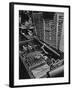 Univac Computer Used to Tabulate Votes on Election Night-null-Framed Photographic Print