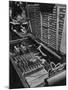 Univac Computer Used to Tabulate Votes on Election Night-null-Mounted Photographic Print