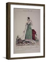 Universal Caricature, a Very Rare Woman or the Perfect Wife-null-Framed Giclee Print