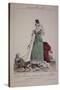 Universal Caricature, a Very Rare Woman or the Perfect Wife-null-Stretched Canvas