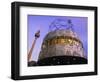 Universal Clock, Alexanderplatz, Berlin, Germany-Walter Bibikow-Framed Photographic Print