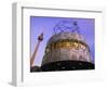 Universal Clock, Alexanderplatz, Berlin, Germany-Walter Bibikow-Framed Photographic Print