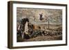 Universal Democratic and Social Republic, 1848-Frederic Sorrieu-Framed Giclee Print