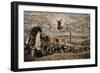 Universal Democratic and Social Republic, 1848-Frederic Sorrieu-Framed Giclee Print