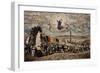 Universal Democratic and Social Republic, 1848-Frederic Sorrieu-Framed Giclee Print