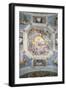 Universal Harmony, or Divine Love, from the Ceiling of the Sala di Olimpo, c.1561-Paolo Veronese-Framed Giclee Print