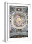 Universal Harmony, or Divine Love, from the Ceiling of the Sala di Olimpo, c.1561-Paolo Veronese-Framed Giclee Print