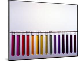 Universal Indicator Scale-Andrew Lambert-Mounted Photographic Print