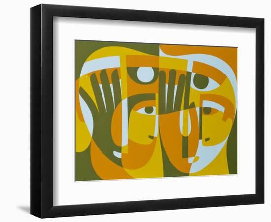 Universal Light Within 2, 1989-Ron Waddams-Framed Giclee Print