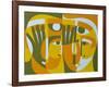 Universal Light Within 2, 1989-Ron Waddams-Framed Giclee Print