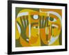 Universal Light Within 2, 1989-Ron Waddams-Framed Giclee Print