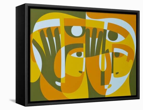 Universal Light Within 2, 1989-Ron Waddams-Framed Stretched Canvas