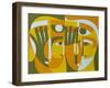 Universal Light Within 2, 1989-Ron Waddams-Framed Giclee Print