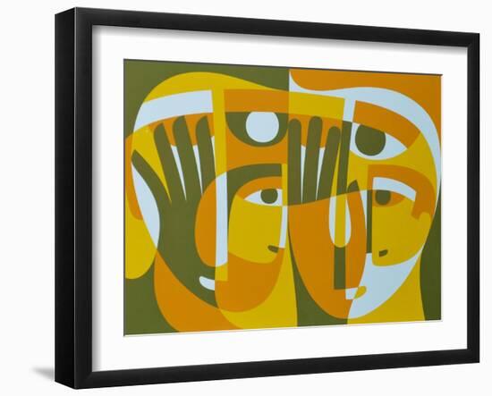 Universal Light Within 2, 1989-Ron Waddams-Framed Giclee Print