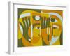 Universal Light Within 2, 1989-Ron Waddams-Framed Giclee Print