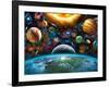 Universal Light-Adrian Chesterman-Framed Art Print