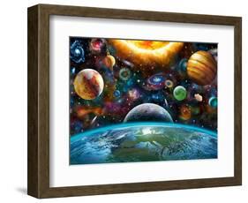 Universal Light-Adrian Chesterman-Framed Art Print