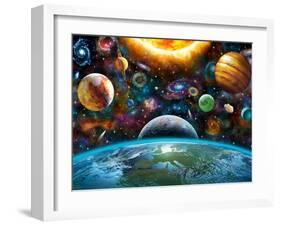 Universal Light-Adrian Chesterman-Framed Art Print