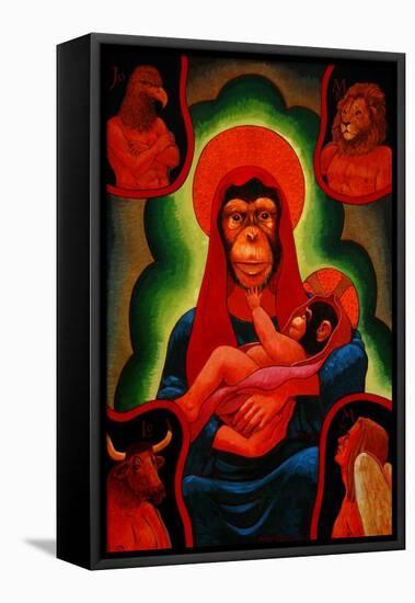 Universal Madonna-John Newcomb-Framed Stretched Canvas