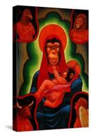 Universal Madonna-John Newcomb-Stretched Canvas