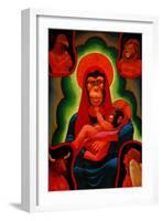 Universal Madonna-John Newcomb-Framed Giclee Print